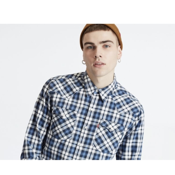 LEVI'S - Barstow Western Shirt - Picture 2 of 12